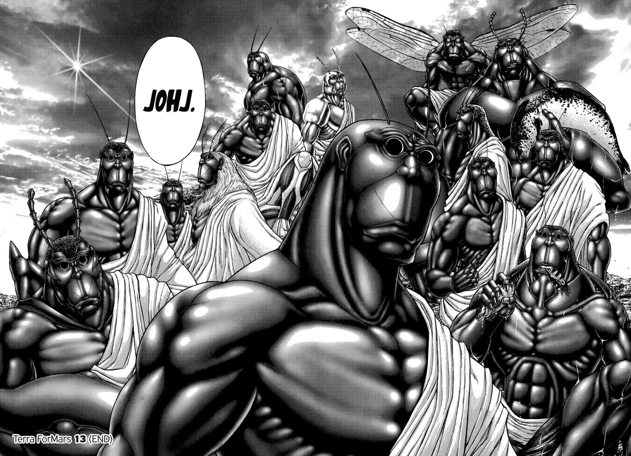 Terra Formars, Chapter 129 image 16